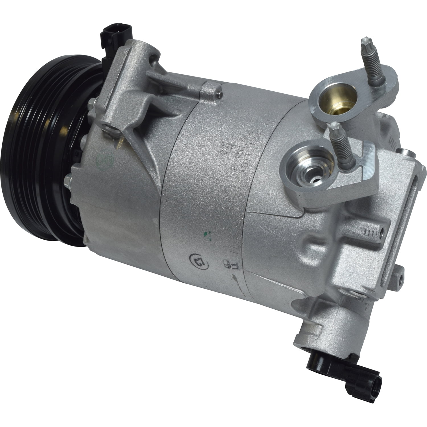 New UAC CO 29123C A/C Compressor -- VS16 Compressor Assembly