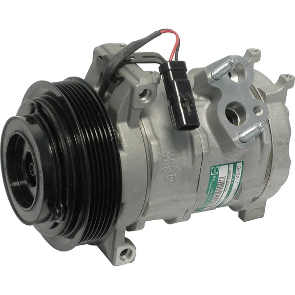 New UAC CO 30001C A/C Compressor -- 10S17 Compressor Assembly Fits select: 2010 DODGE CHARGER SXT, 2007-2008 CHRYSLER 300 TOURING