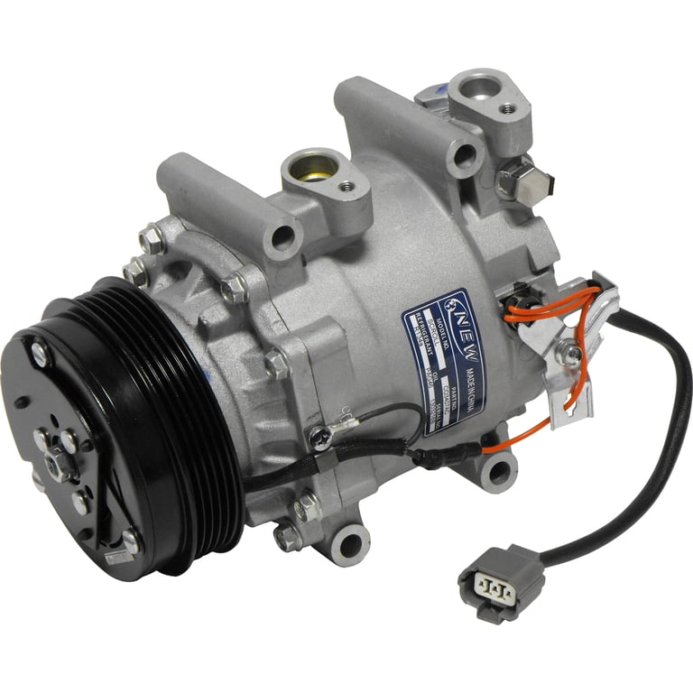 New UAC CO 3407AC A/C Compressor -- TRSE07 Compressor Assembly