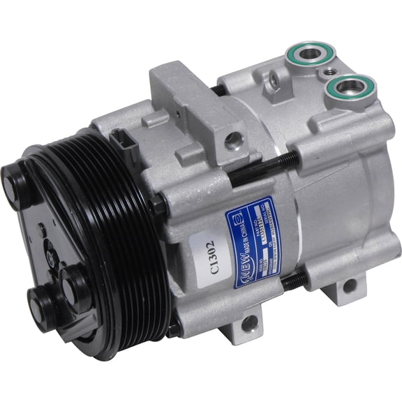 New UAC CO 35112C A/C Compressor -- FS10 Compressor Assembly Fits select: 1997-2001 FORD F150, 2003-2005 FORD F250