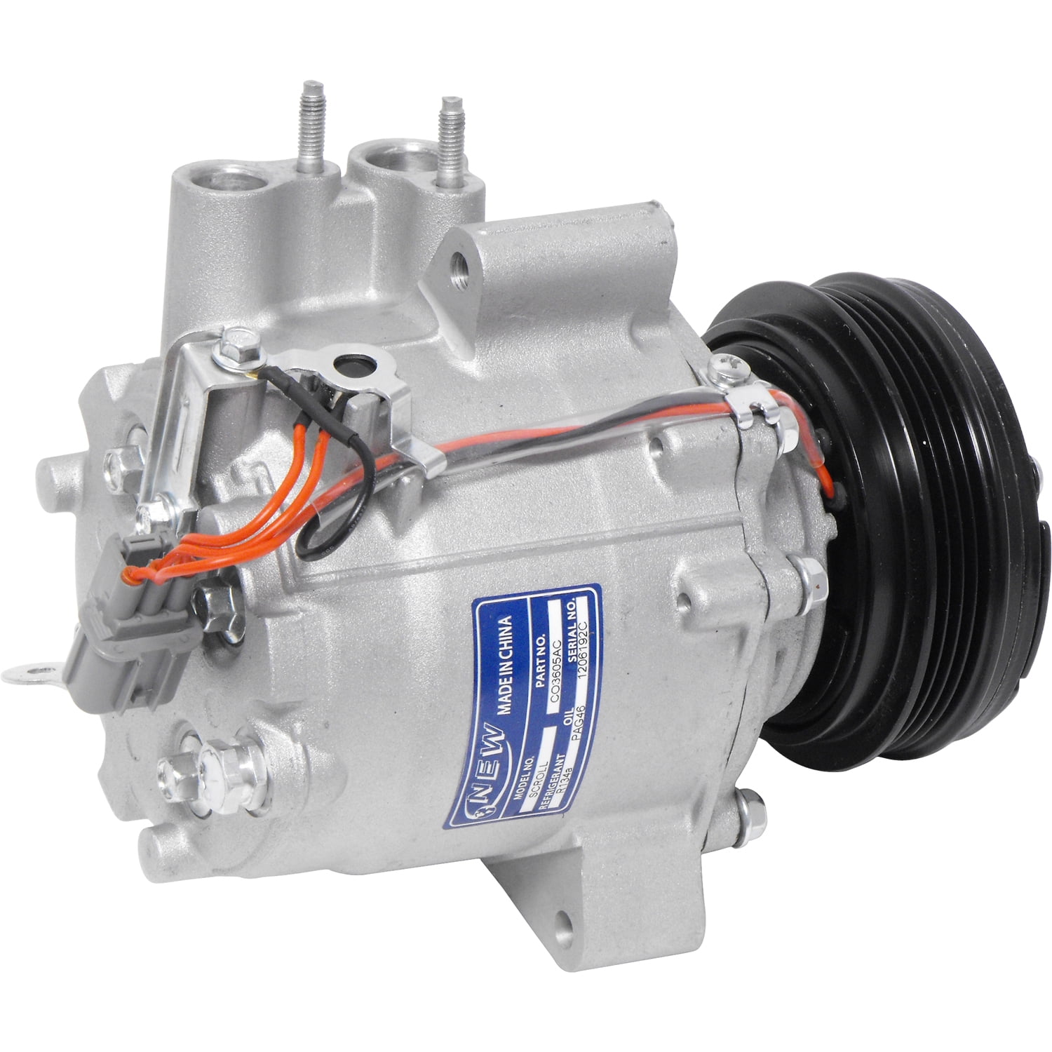 Free Shipping New UAC CO 3605AC A C Compressor TRSA09 Compressor Assembly Fits select 2003 2005 HONDA CIVIC HYBRID Walmart