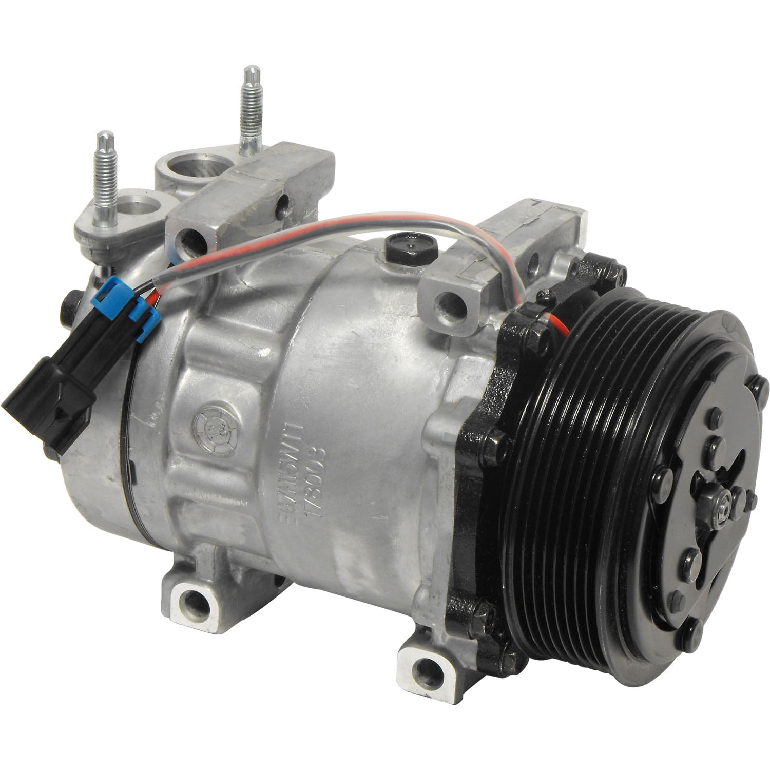 New UAC CO 4418C A/C Compressor -- SD7H15 Compressor Assembly - Walmart.com