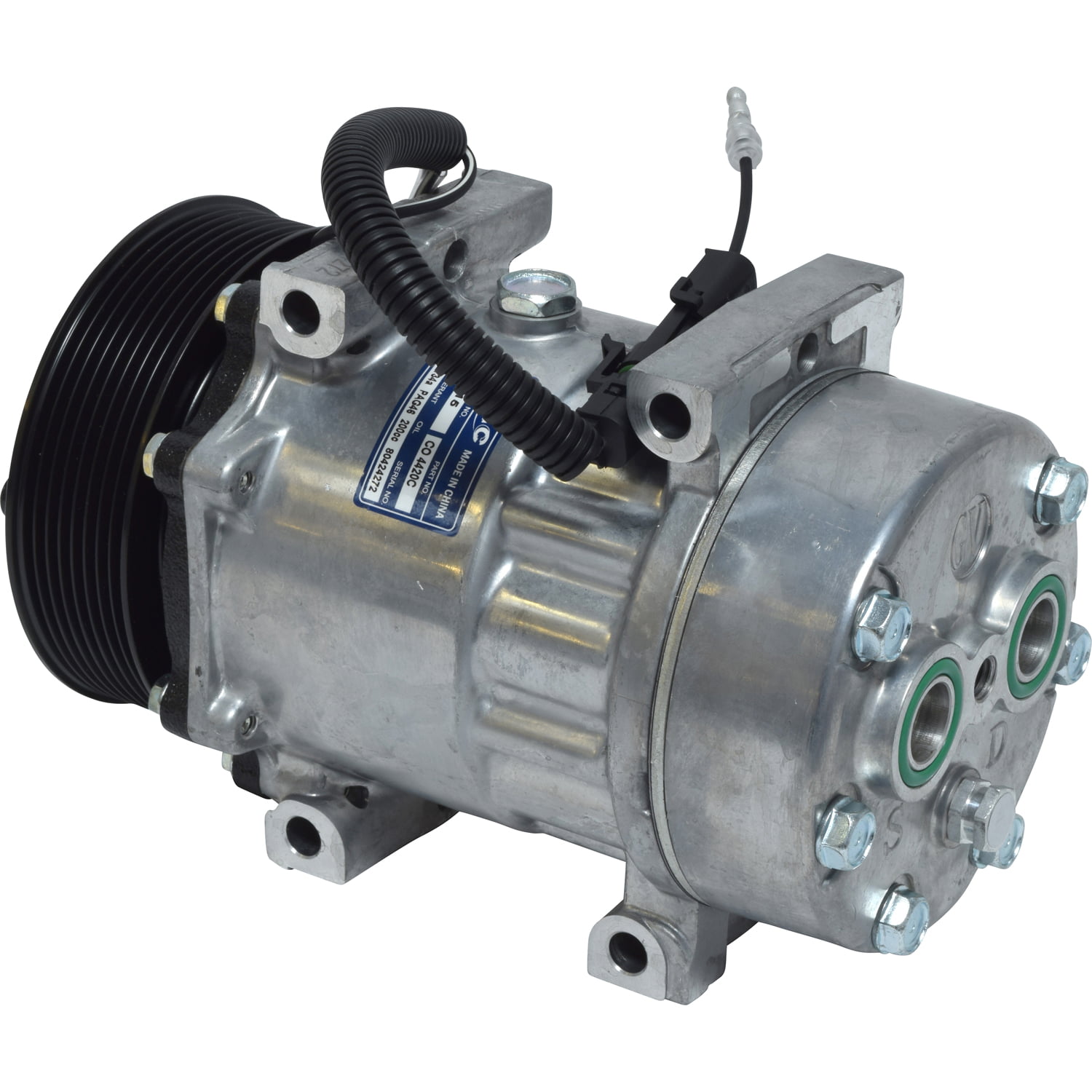 New UAC CO 4420C A/C Compressor -- FLX7 Compressor Assembly