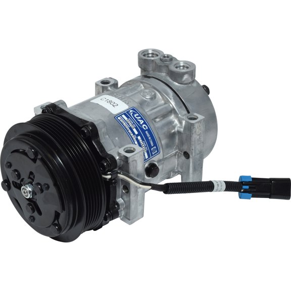New UAC CO 4425C A/C Compressor -- SD7H15 Compressor Assembly