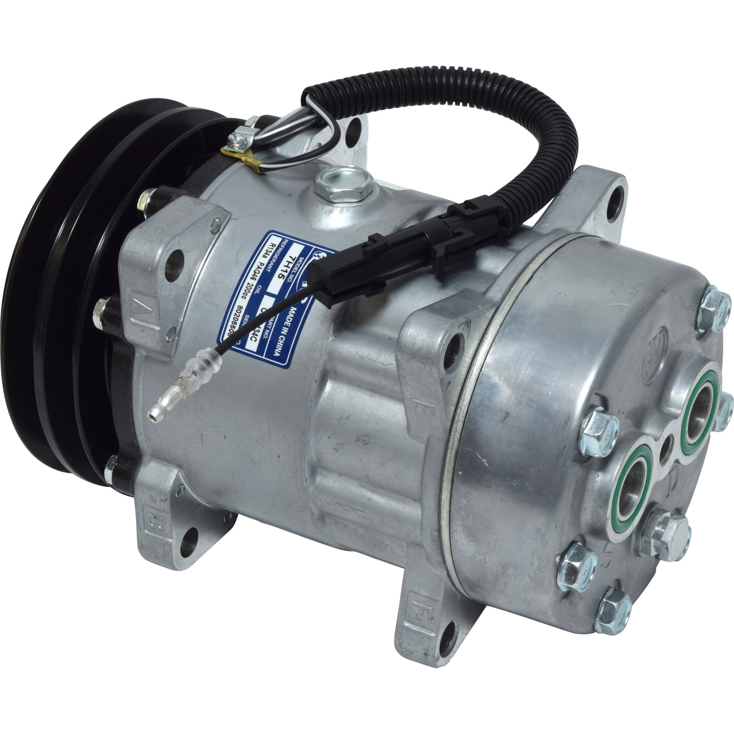 New UAC CO 4434C A/C Compressor -- FLX7 Compressor Assembly - Walmart.com