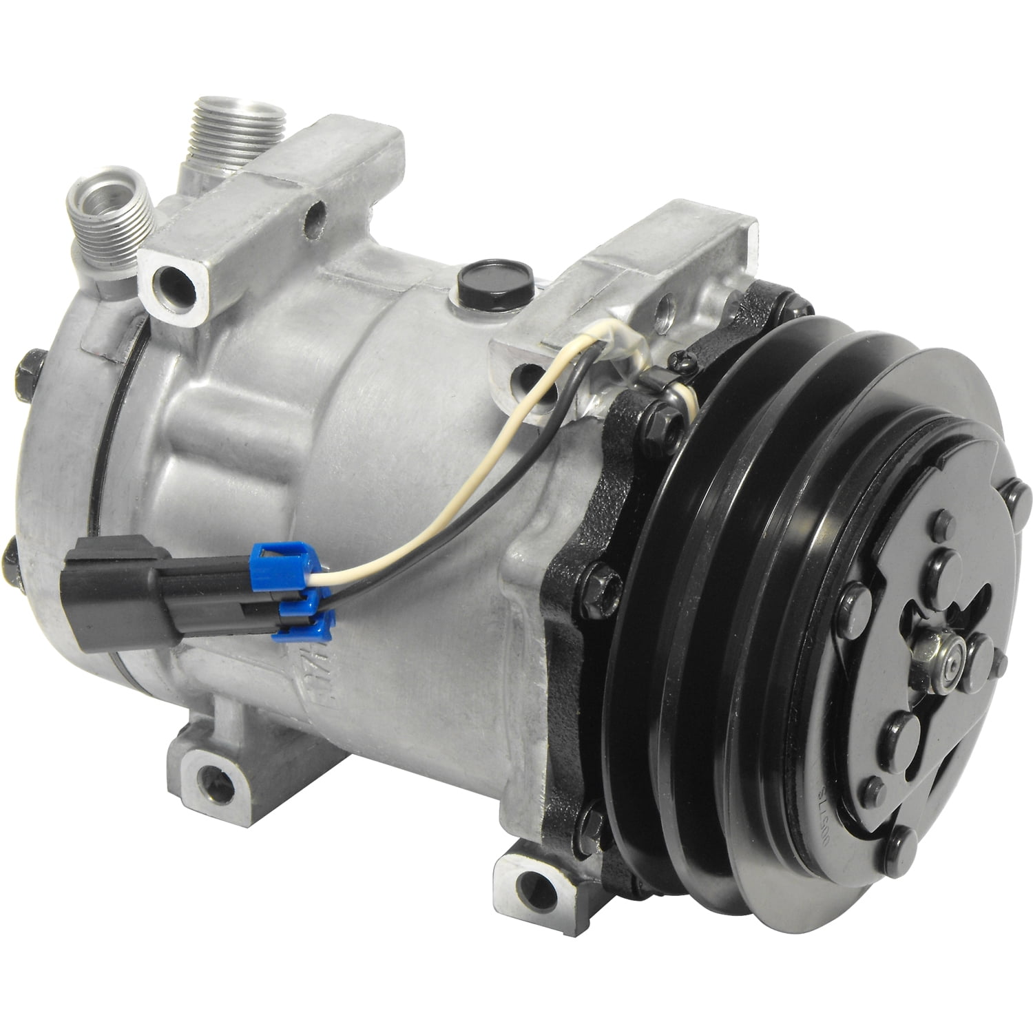 New UAC CO 4695C A/C Compressor -- SD7H15 Compressor Assembly