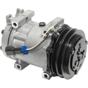 New UAC CO 4695C A/C Compressor -- SD7H15 Compressor Assembly