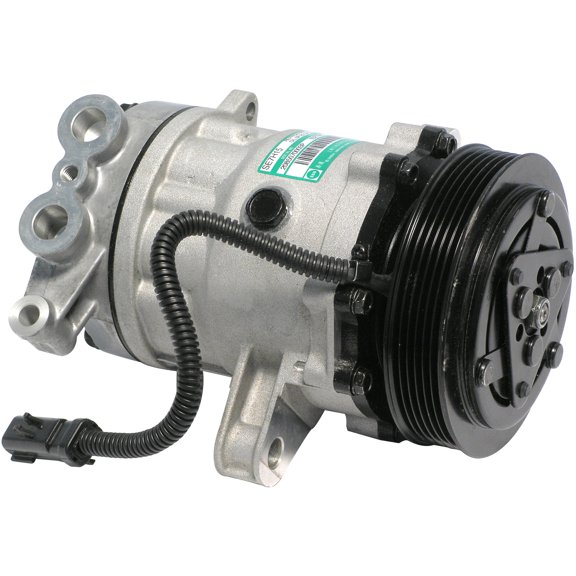 New UAC CO 4825C A/C Compressor -- SD7H15 Compressor Assembly Fits select: 2001 DODGE DAKOTA QUAD, 2000 DODGE DAKOTA
