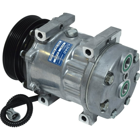 New UAC CO 4828C A/C Compressor -- SD7H15 Compressor Assembly Fits select: 2001 JEEP CHEROKEE, 1996 JEEP CHEROKEE SPORT/CLASSIC