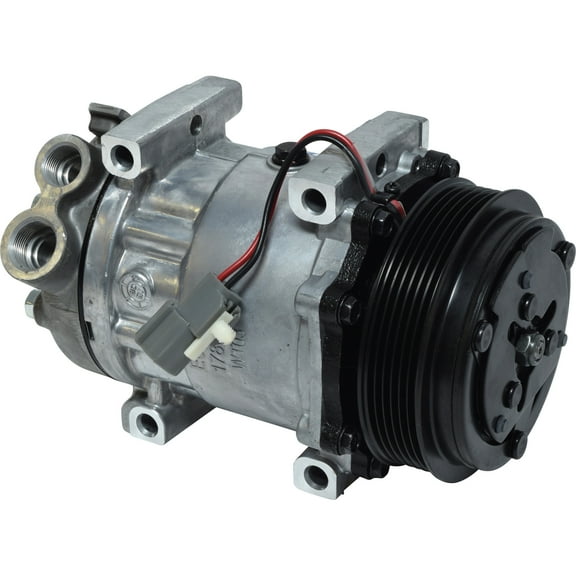 New UAC CO 4848C A/C Compressor -- SD7H15 Compressor Assembly