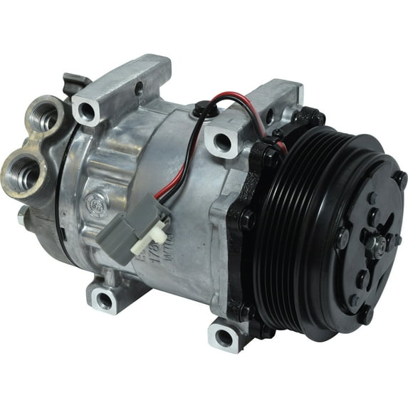 New UAC CO 4848C A/C Compressor -- SD7H15 Compressor Assembly