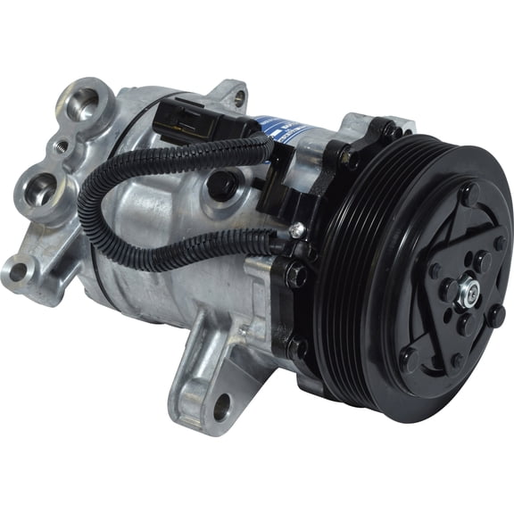 New UAC CO 4854C A/C Compressor -- SD7H15 Compressor Assembly Fits select: 2002,2003 DODGE RAM 1500