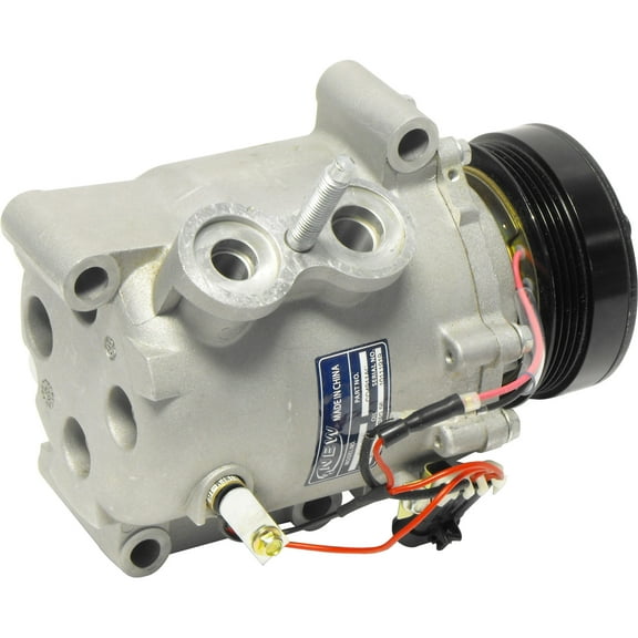 New UAC CO 4911AC A/C Compressor -- TRSA12 Compressor Assembly