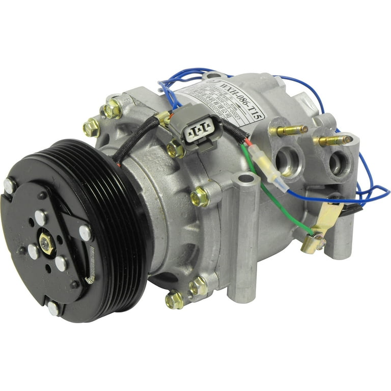 New UAC CO 4914AC A C Compressor TRSA09 Compressor Assembly Fits select 2002 2005 HONDA CIVIC LX