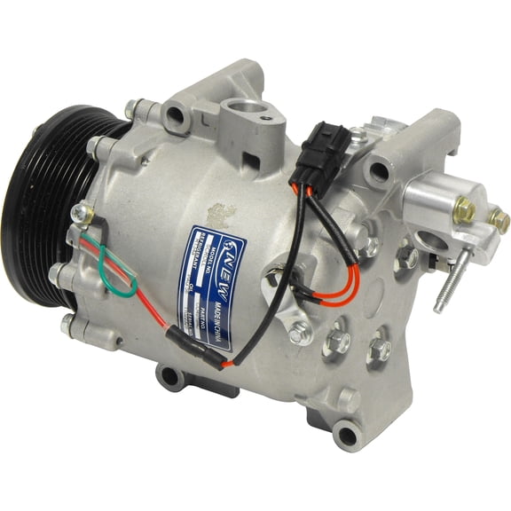 New UAC CO 4919AC A/C Compressor -- TRSE07 Compressor Assembly Fits select: 2006-2011 HONDA CIVIC SI
