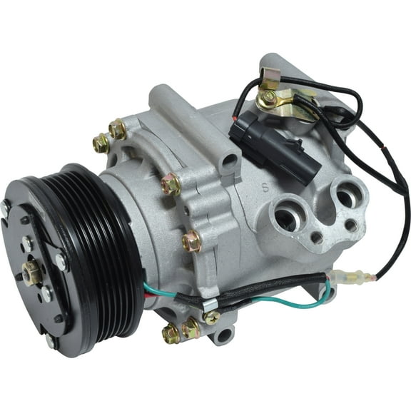 New UAC CO 4976AC A/C Compressor -- TRSA09 Compressor Assembly Fits select: 2001-2003 DODGE STRATUS SE, 2001-2003 CHRYSLER SEBRING LX