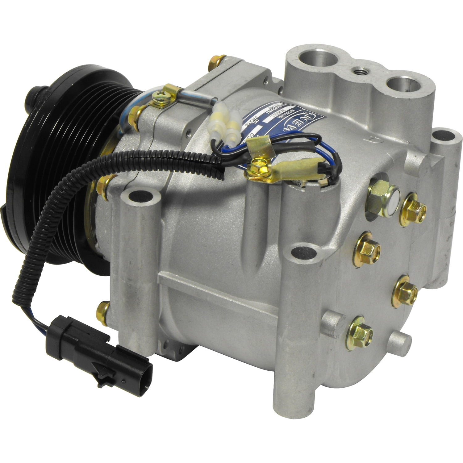 New UAC CO 4979AC A/C Compressor -- TRS105 Compressor Assembly Fits ...