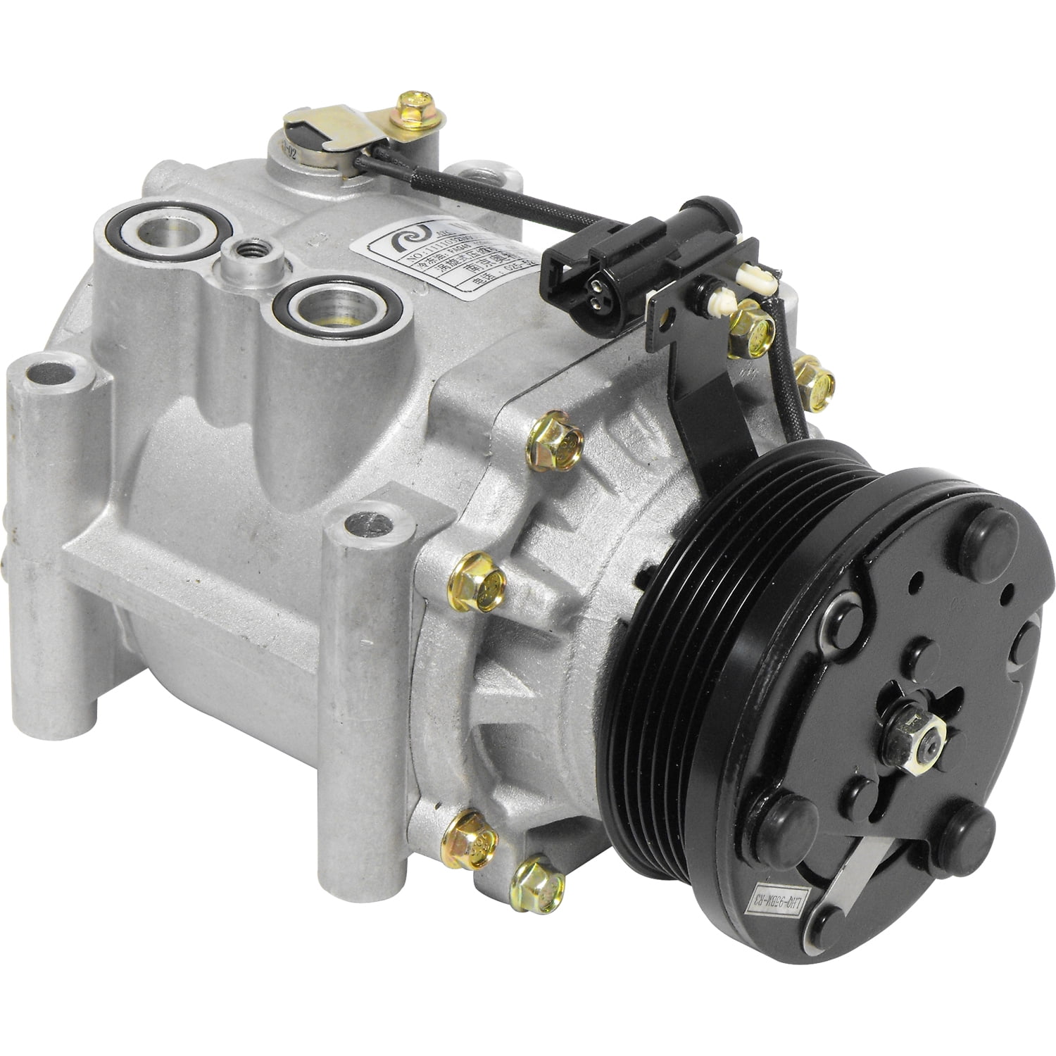 New UAC CO 4996AC A/C Compressor -- Ford Scroll Compressor Assy Fits select: 2003 FORD ESCORT