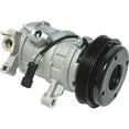 thumbnail image 1 of New UAC CO 58113C A/C Compressor -- 10S17E Compressor Assembly Fits select: 2008-2010 JEEP COMMANDER SPORT, 2008 CHRYSLER ASPEN, 1 of 4