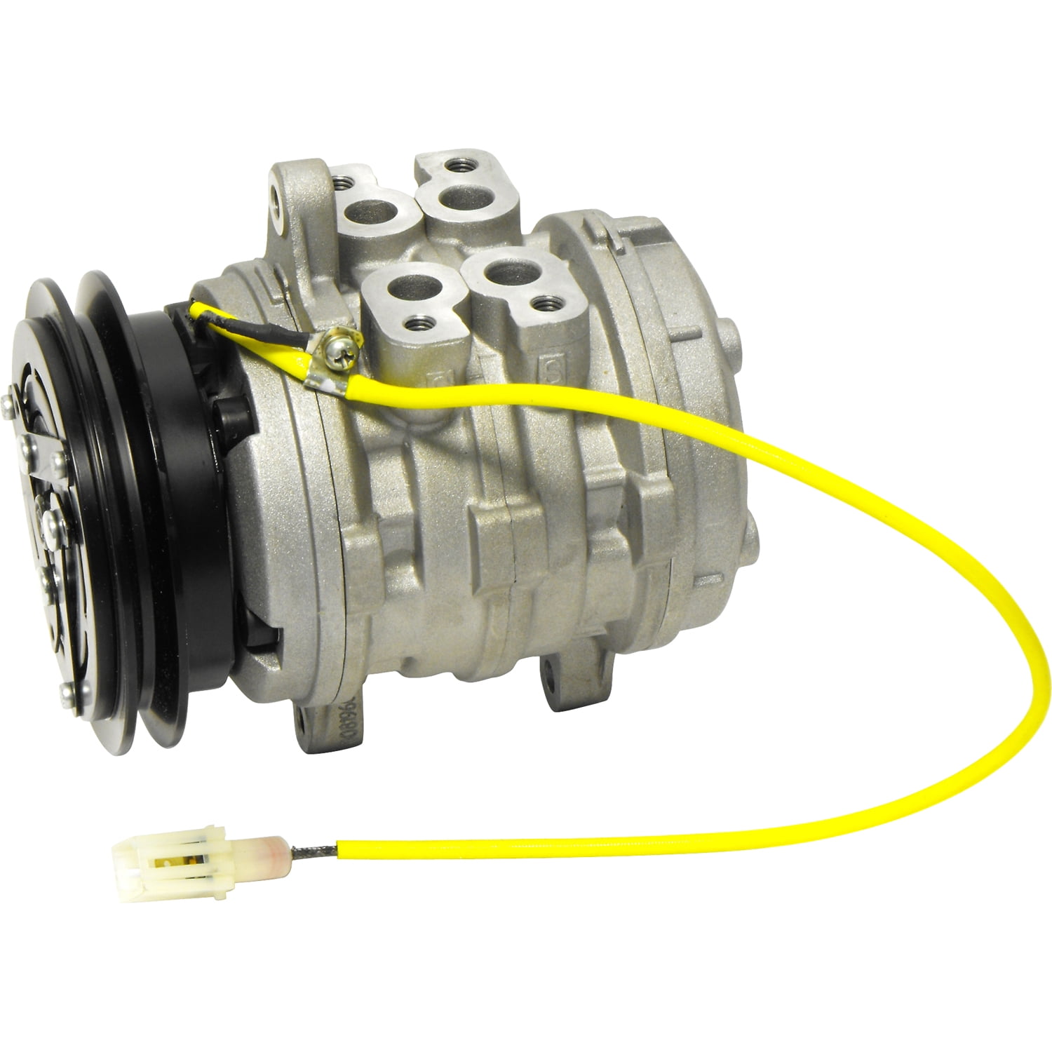 New UAC CO 6130DC A/C Compressor -- 10P08E Compressor Assembly