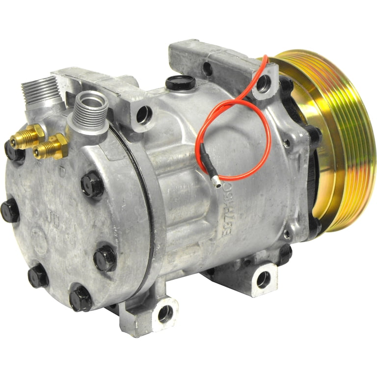 New UAC CO 7416C A/C Compressor -- SD709 Compressor Assembly Fits