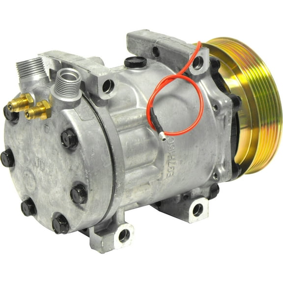 New UAC CO 7416C A/C Compressor -- SD709 Compressor Assembly Fits select: 1987-1988 FORD MUSTANG, 1990-1993 FORD RANGER