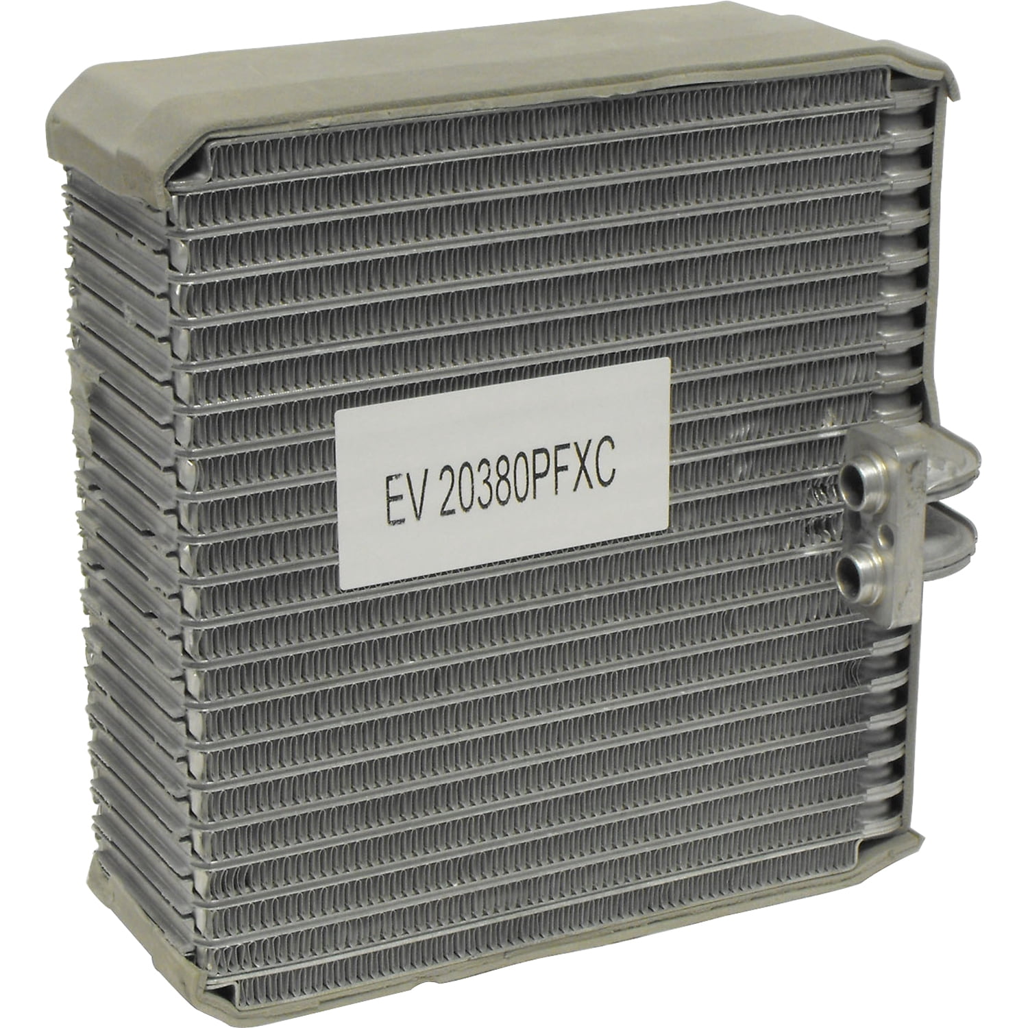 New UAC EV 20380PFXC A/C Evaporator Core -- Evaporator Plate Fin