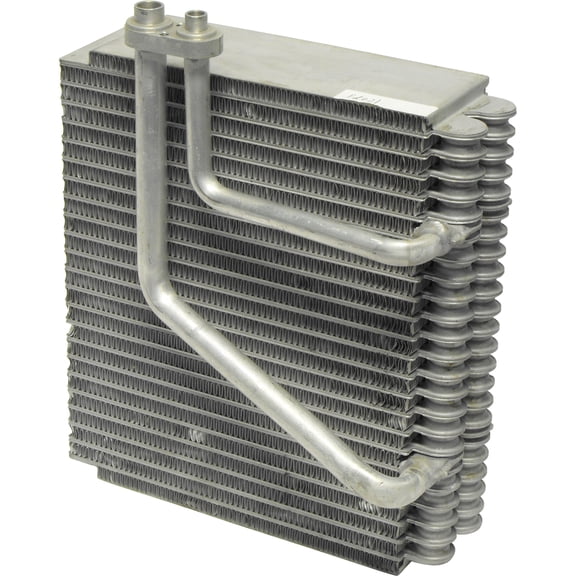 New UAC EV 4798726PFXC A/C Evaporator Core -- Evaporator Plate Fin Fits select: 2004 NISSAN ARMADA, 1996-2003 NISSAN PATHFINDER