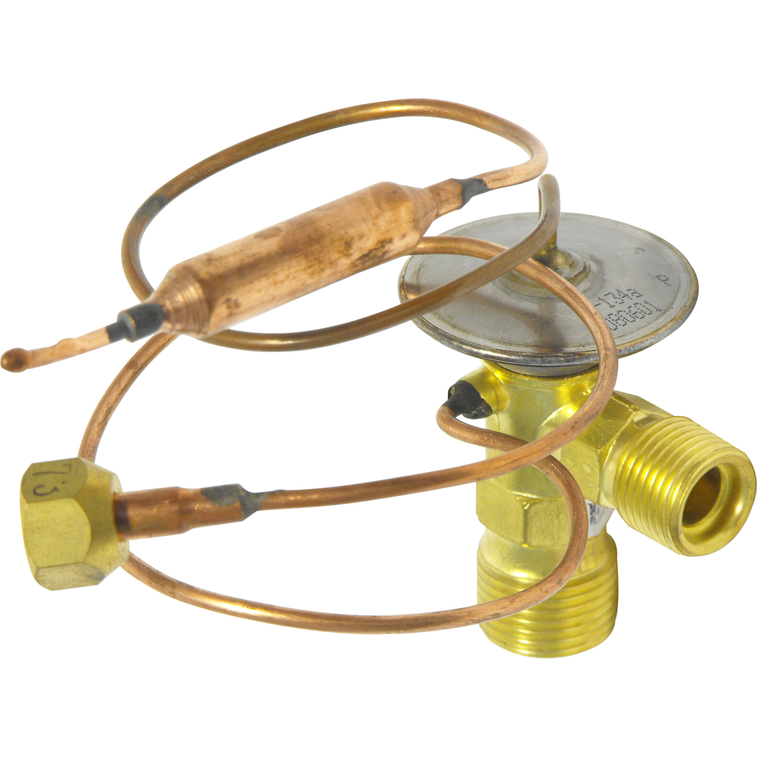 New UAC EX 10000C A/C Expansion Valve -- Thermal Expansion Valve