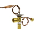 thumbnail image 1 of New UAC EX 10040C A/C Expansion Valve -- Thermal Expansion Valve Fits select: 1991-1992 ACURA LEGEND, 1994-1998 MITSUBISHI GALANT, 1 of 3