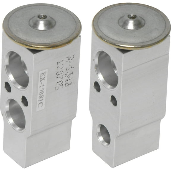 New UAC EX 10081C A/C Expansion Valve -- Block Expansion Valve Fits select: 2003-2008 HONDA PILOT, 1999-2004 HONDA ODYSSEY