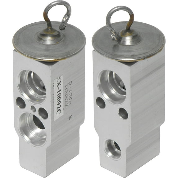 New UAC EX 10092C A/C Expansion Valve -- Block Expansion Valve Fits select: 1995-1998 HONDA ODYSSEY