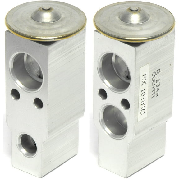 New UAC EX 10103C A/C Expansion Valve -- Block Expansion Valve Fits select: 2001-2005 TOYOTA RAV4, 2002-2010 LEXUS SC