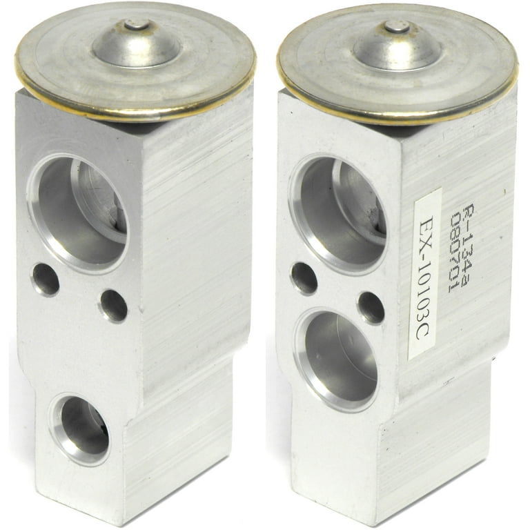 New UAC EX 10103C A/C Expansion Valve -- Block Expansion