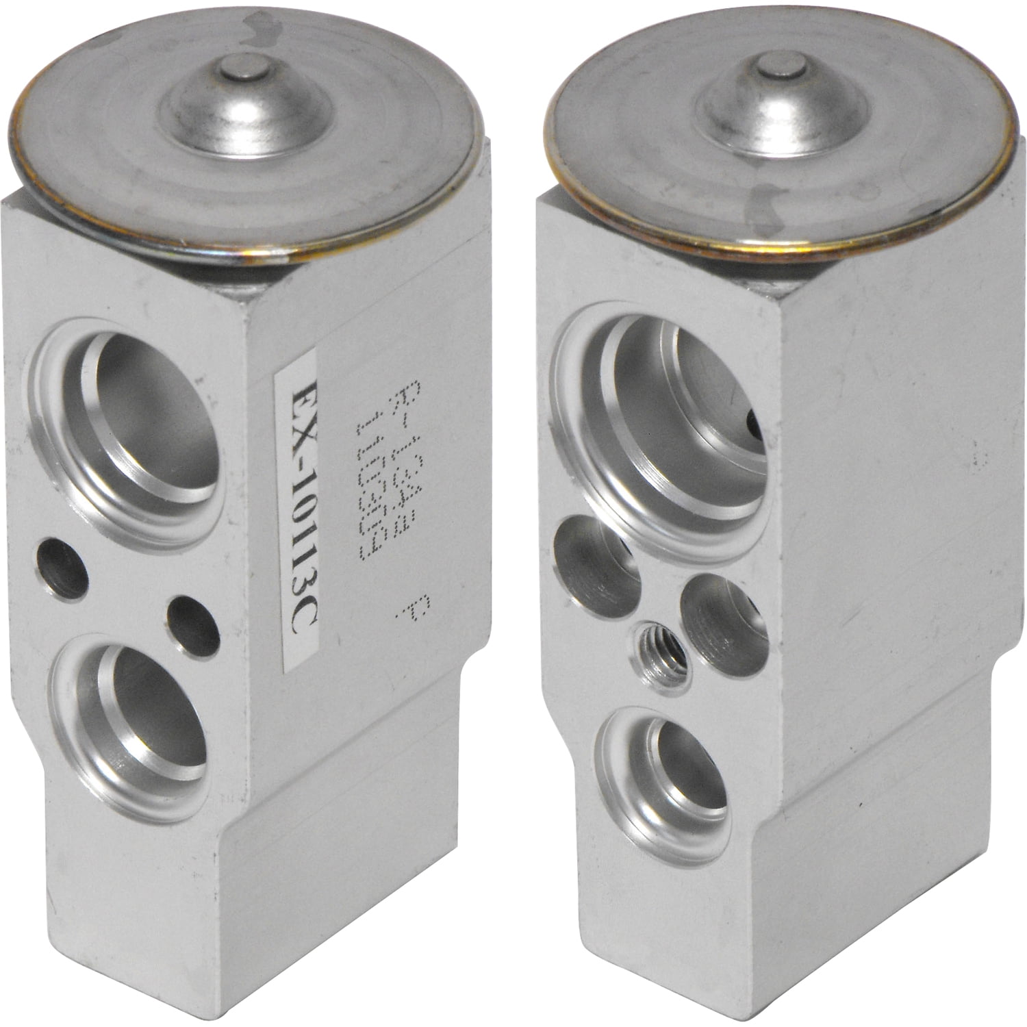 New UAC EX 10113C A/C Expansion Valve -- Block Expansion Valve Fits select: 2003-2007 VOLVO XC70, 2001-2007 VOLVO V70