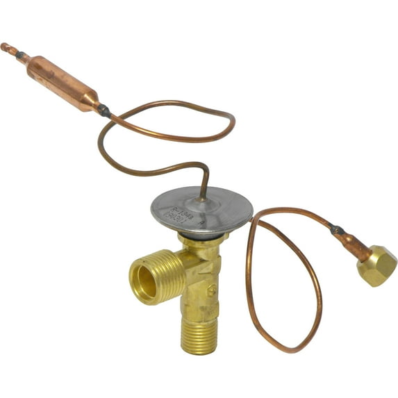 New UAC EX 10124C A/C Expansion Valve -- Thermal Expansion Valve Fits select: 1997-2000 MITSUBISHI MONTERO, 1999 MITSUBISHI ECLIPSE GST