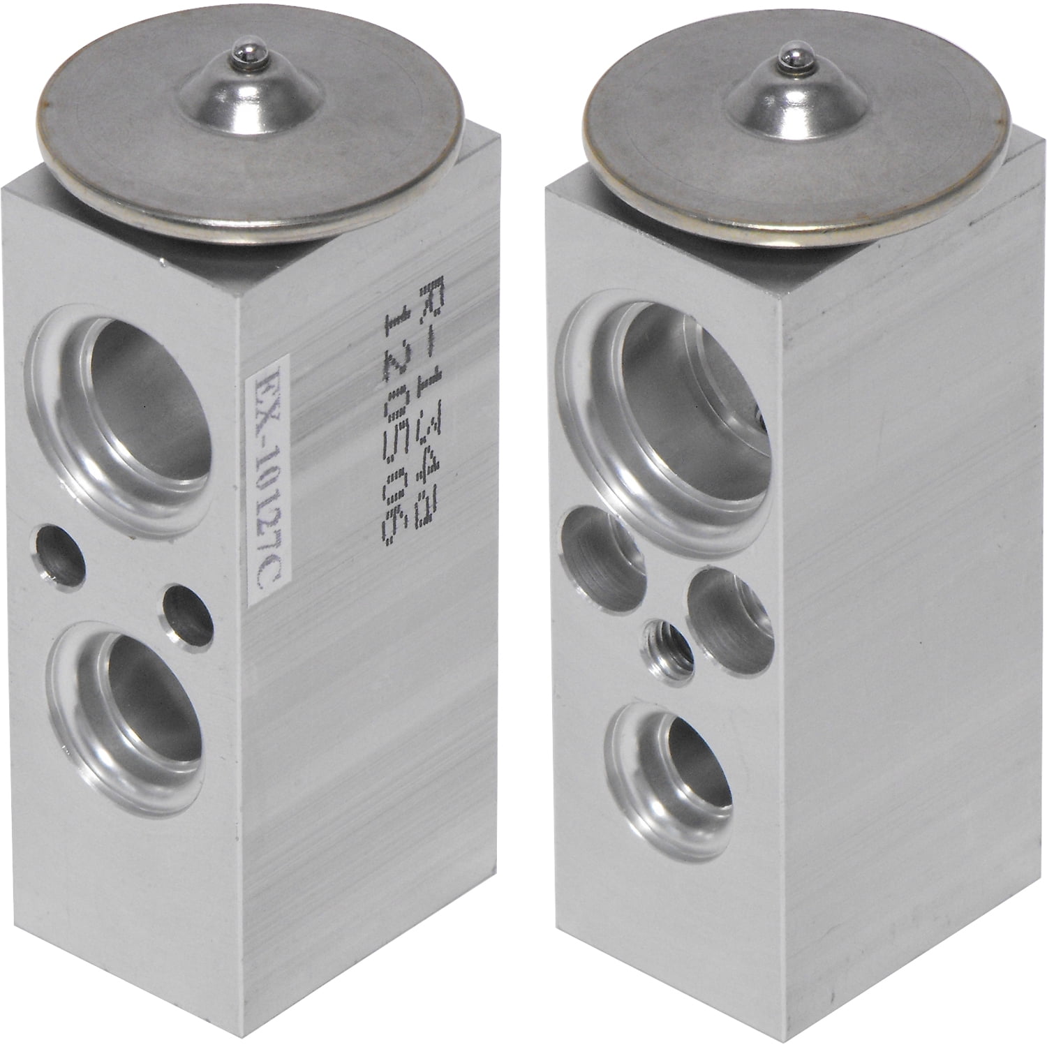 New UAC EX 10127C A/C Expansion Valve -- Block Expansion Valve