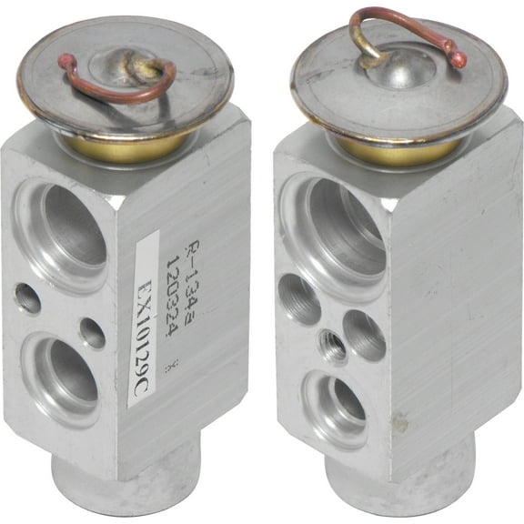 New UAC EX 10129C A/C Expansion Valve -- Block Expansion Valve Fits select: 1993 VOLKSWAGEN EUROVAN, 1999-2002 LAND ROVER RANGE ROVER