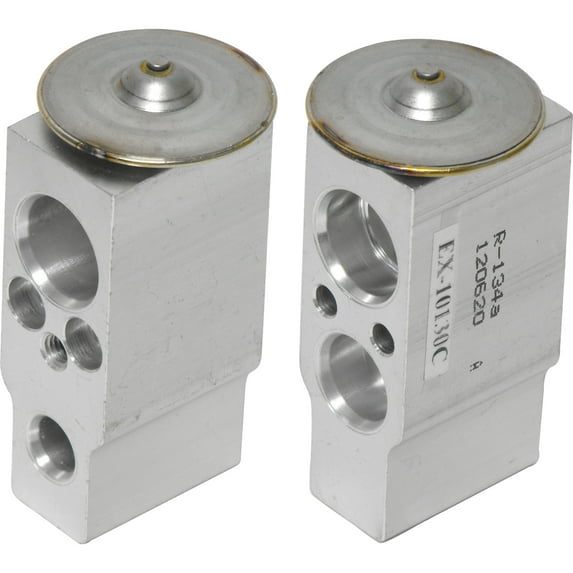 New UAC EX 10130C A/C Expansion Valve -- Block Expansion Valve Fits select: 2002 SUZUKI XL7, 1999-2002 SUZUKI GRAND VITARA