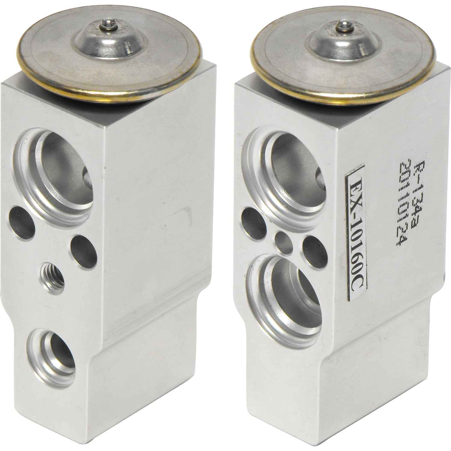 New UAC EX 10160C A/C Expansion Valve -- Block Expansion Valve Fits ...