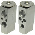thumbnail image 1 of New UAC EX 10176C A/C Expansion Valve -- Block Expansion Valve Fits select: 2007-2008 VOLVO XC90 3.2, 2003-2004 VOLVO XC90, 1 of 4