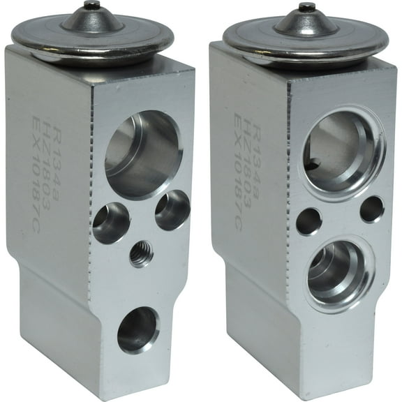 New UAC EX 10187C A/C Expansion Valve -- Block Expansion Valve Fits select: 2005-2019 NISSAN FRONTIER, 2004-2015 NISSAN TITAN