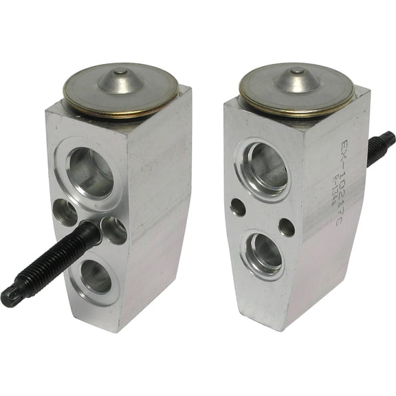 New UAC EX 10217C A/C Expansion Valve -- Block Expansion Valve Fits select: 2012 FORD ESCAPE, 2008-2011 FORD ESCAPE XLT