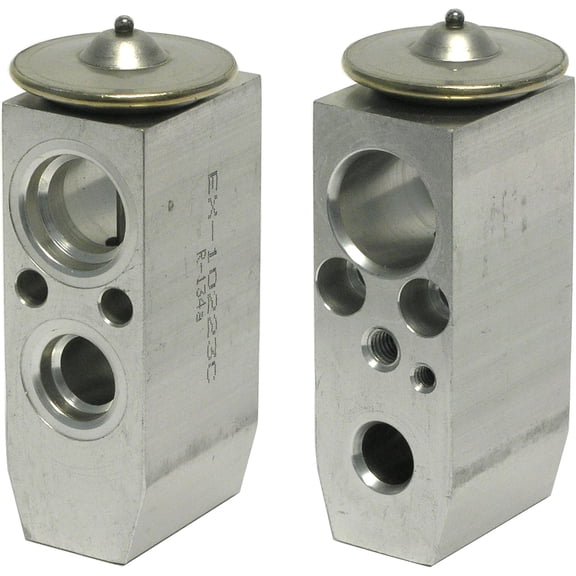 New UAC EX 10223C A/C Expansion Valve -- Block Expansion Valve