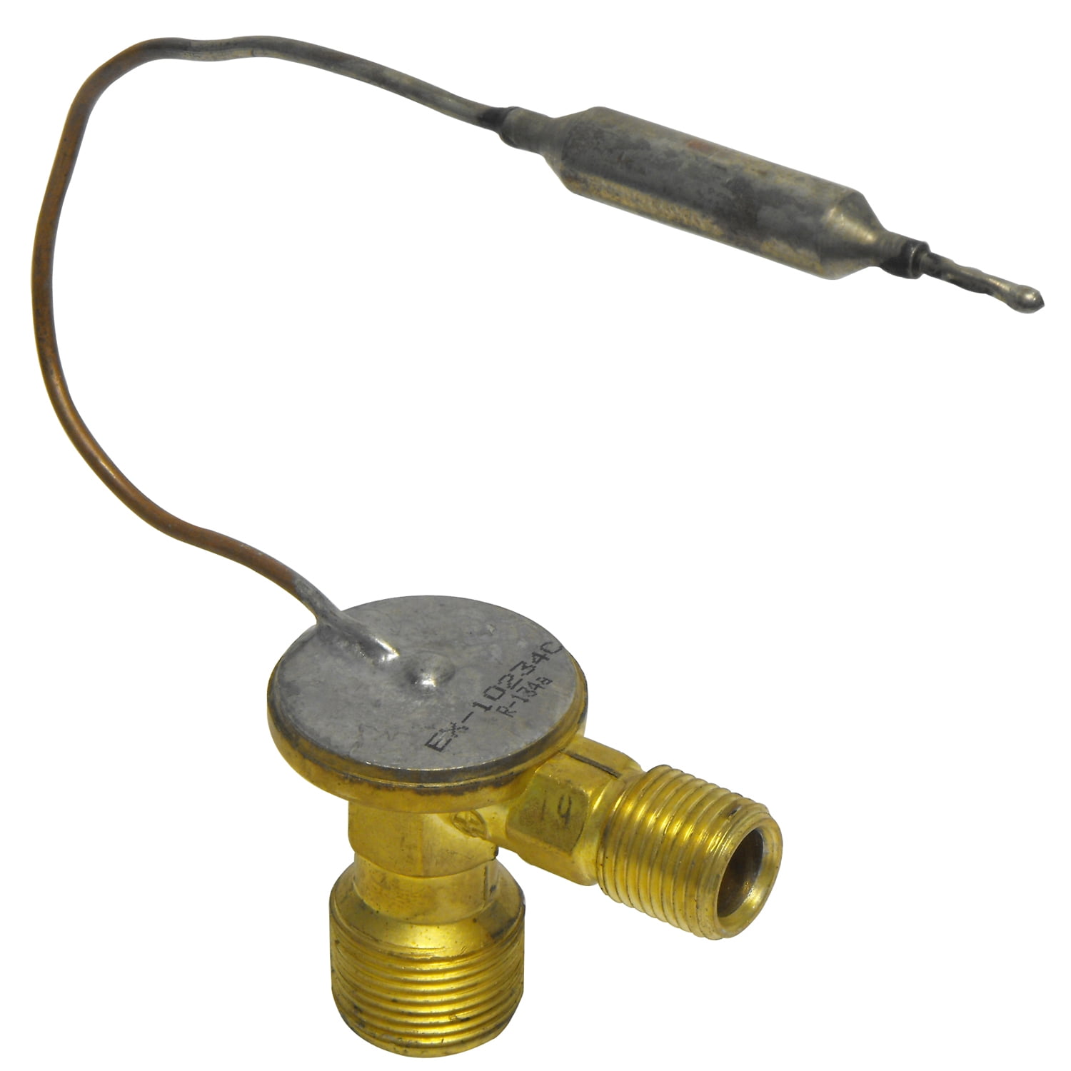 New UAC EX 10234C A/C Expansion Valve -- Thermal Expansion Valve Fits select: 2005-2010 HONDA ODYSSEY, 2004-2007 TOYOTA SIENNA
