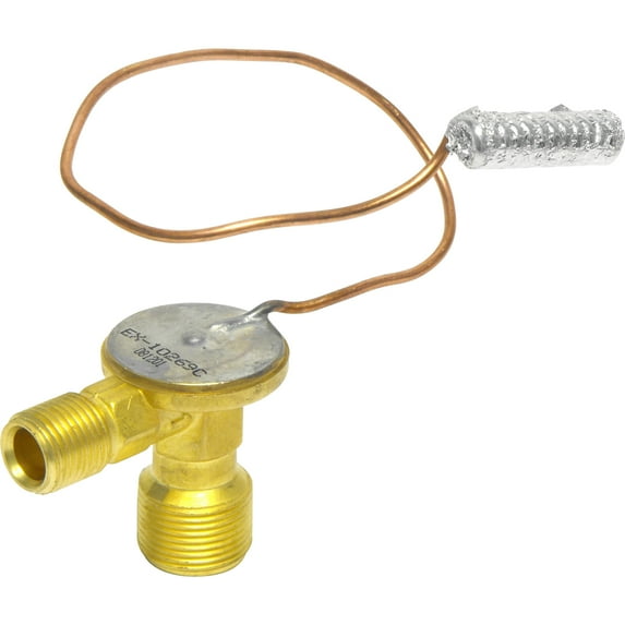 New UAC EX 10269C A/C Expansion Valve -- Thermal Expansion Valve Fits select: 1993 TOYOTA PICKUP 1/2 TON SHORT WHEELBASE, 1989 TOYOTA PICKUP 1/2 TON LONG WHEELBASE DLX