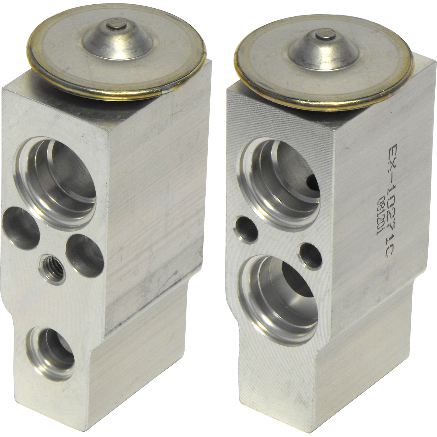 New UAC EX 10271C A/C Expansion Valve -- Block Expansion Valve