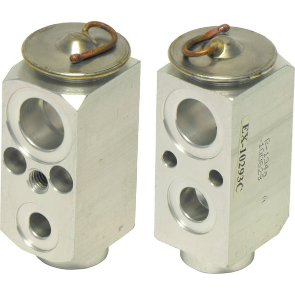 New UAC EX 10293C A/C Expansion Valve -- Block Expansion Valve Fits select: 2007 ,2012-2014 CHEVROLET TAHOE