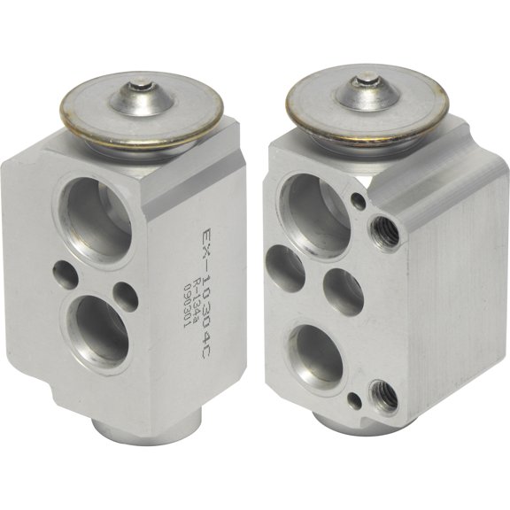 New UAC EX 10304C A/C Expansion Valve -- Block Expansion Valve Fits select: 2007-2012 BMW 328, 2011-2017 BMW X3