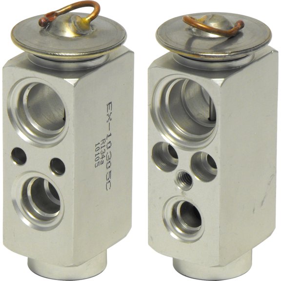 New UAC EX 10305C A/C Expansion Valve -- Block Expansion Valve Fits select: 2009-2012 VOLKSWAGEN ROUTAN